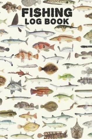 Cover of Fishing Log Book