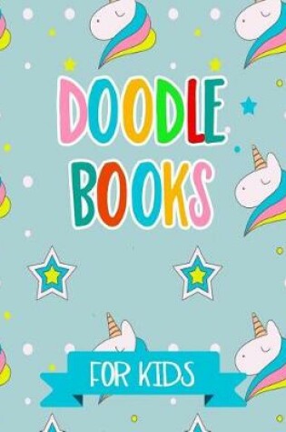 Cover of Doodle Books For Kids
