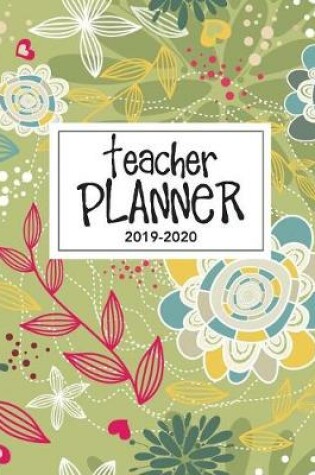 Cover of Teacher Agenda Planner 2019-2020