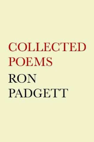 Cover of Collected Poems