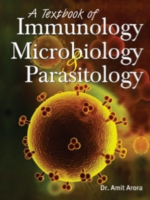 Cover of Textbook of Immunology, Microbiology & Parasitology