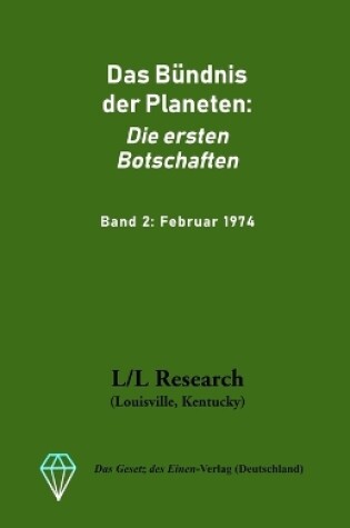 Cover of Das Bundnis der Planeten