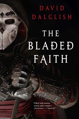 Cover of The Bladed Faith