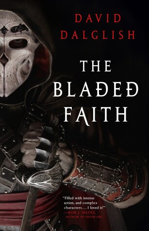 Book cover for The Bladed Faith