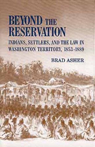 Book cover for Beyond the Reservation