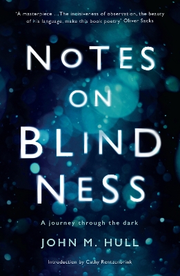 Cover of Notes on Blindness