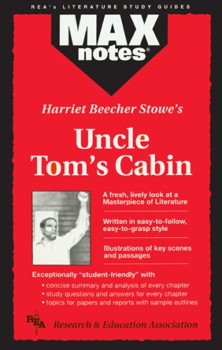 Book cover for "Uncle Tom's Cabin"