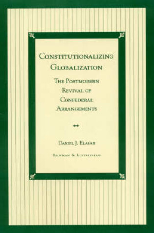 Cover of Constitutionalizing Globalization
