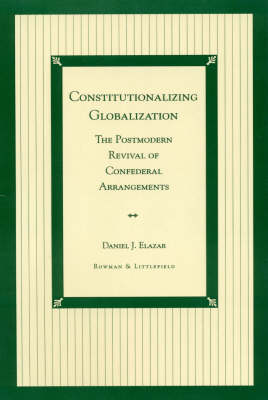 Book cover for Constitutionalizing Globalization