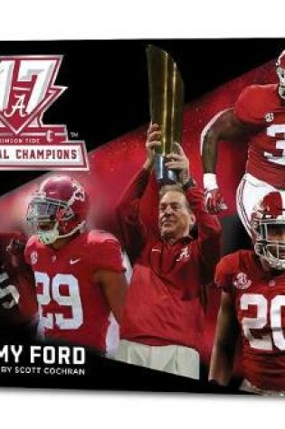 Cover of Alabama National Champsionship Football Vault