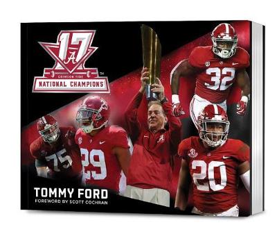 Book cover for Alabama National Champsionship Football Vault