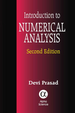 Cover of Introduction to Numerical Analysis