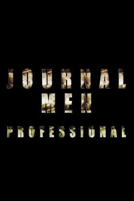 Book cover for Journal Men Professional