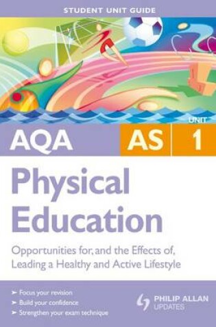Cover of AQA AS Sport and Physical Education