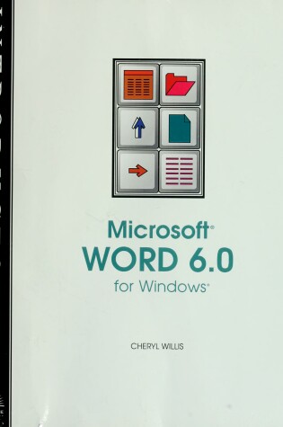 Cover of Int Ms Word 6.0 Win