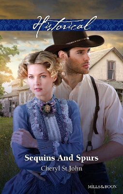 Book cover for Sequins And Spurs