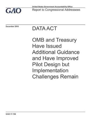 Book cover for Data ACT