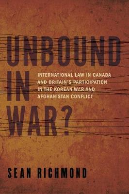 Cover of Unbound in War?