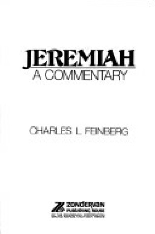 Cover of Jeremiah