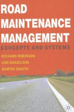 Cover of Road Maintenance Management