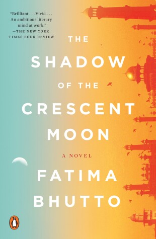 Book cover for The Shadow of the Crescent Moon