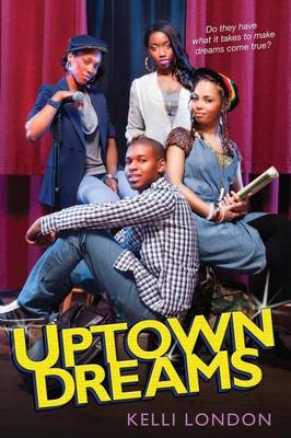 Book cover for Uptown Dreams