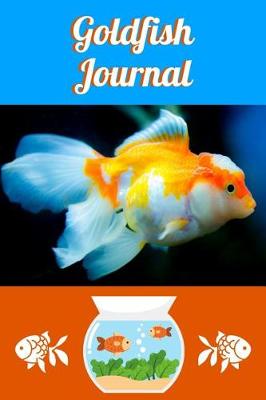 Book cover for Goldfish Journal