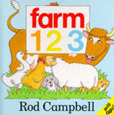 Book cover for Farm 123