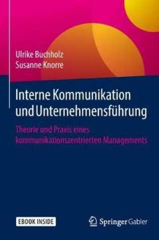 Cover of Interne Kommunikation Und Unternehmensfuhrung