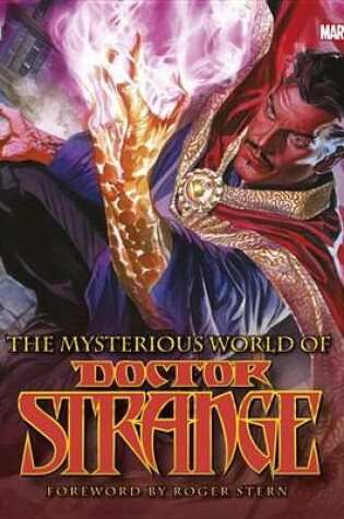 Cover of The Mysterious World of Doctor Strange