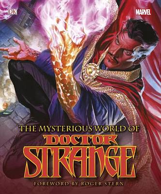 Book cover for The Mysterious World of Doctor Strange