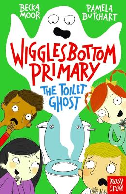 Cover of The Toilet Ghost