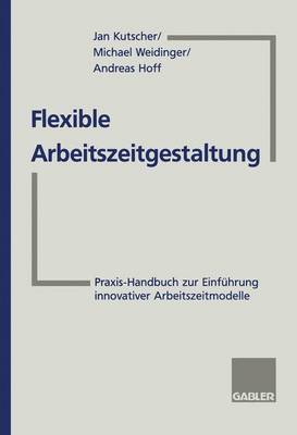 Book cover for Flexible Arbeitszeitgestaltung