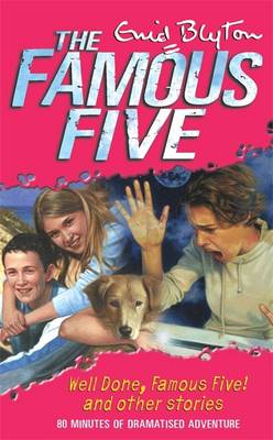Book cover for Well Done Famous Five and Other Stories