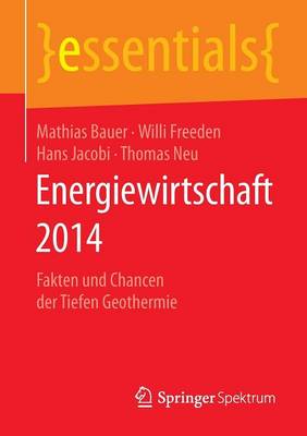 Book cover for Energiewirtschaft 2014