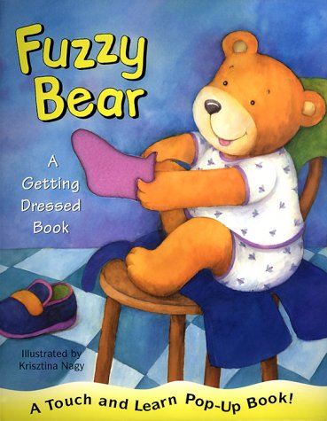 Book cover for Fuzzy Bear