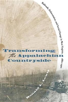 Book cover for Transforming the Appalachian Countryside