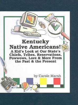 Book cover for Kentucky Native Americans!