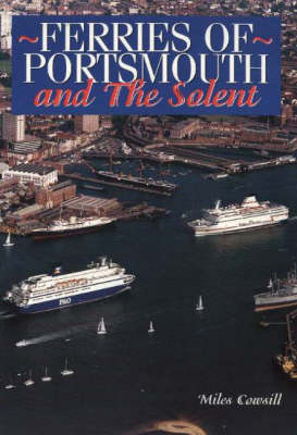 Book cover for Ferries of Portsmouth