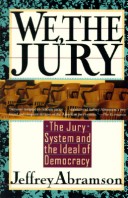 Book cover for We, the Jury