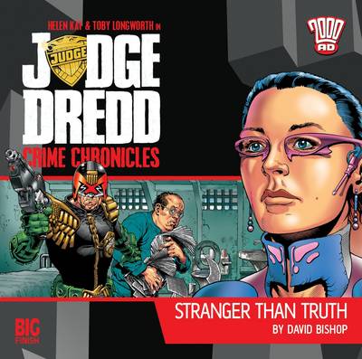 Book cover for Stranger Than Truth