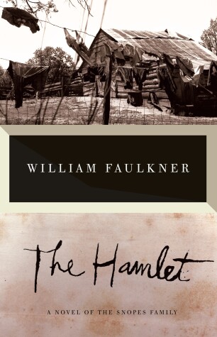 Book cover for The Hamlet