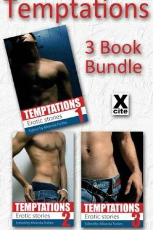 Cover of Temptations - Three Book Bundle