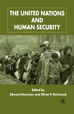 Book cover for The United States and Human Security