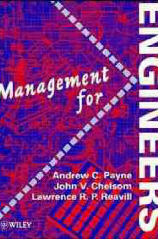 Cover of Management for Engineers