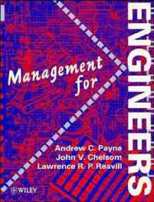 Book cover for Management for Engineers