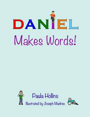 Book cover for Daniel Makes Words!