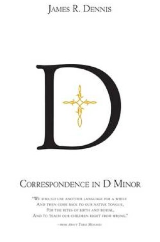 Cover of Correspondence in D Minor