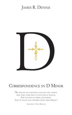 Book cover for Correspondence in D Minor