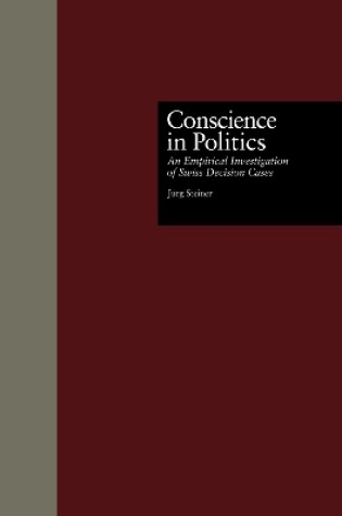 Cover of Conscience in Politics